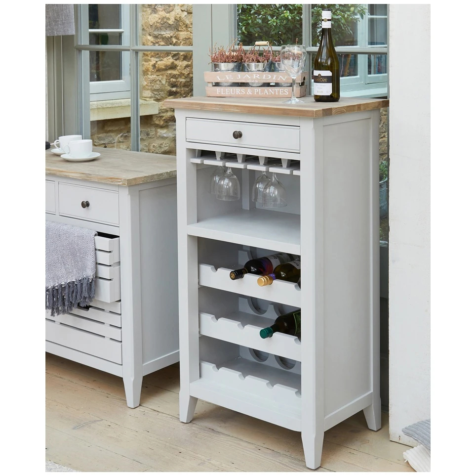 Autograph Solid Wood Wine Rack 2 Autograph Solid Wood Wine Rack - Image 2