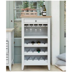 Autograph Solid Wood Wine Rack