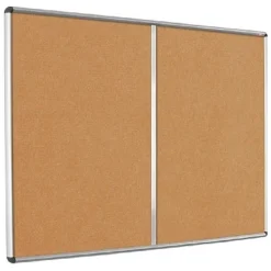 Shield Resist-a-Flame Multibank Eco-Colour Noticeboards