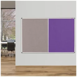 Shield Resist-a-Flame Multibank Eco-Colour Noticeboards -Rubbermaid Shop 085803