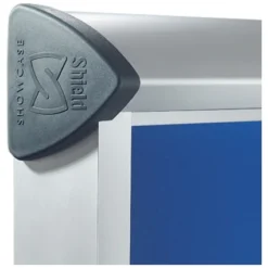 Resist-a-Flame Shield Showcase With Lift-Off Cover -Rubbermaid Shop 085830