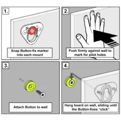 Write-On Frameless Magnetic Whiteboards -Rubbermaid Shop 085877