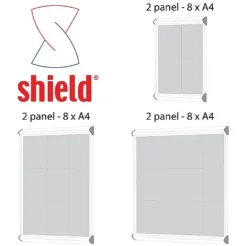 Resist-a-Flame Shield Showcase With Lift-Off Cover -Rubbermaid Shop 085888