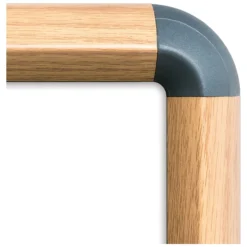 Shield Design Wood Effect Magnetic Whiteboards -Rubbermaid Shop 085892