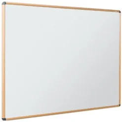 Shield Design Wood Effect Whiteboards