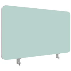 Ellipse Trimless Desktop Screens 8 Ellipse Trimless Desktop Screens -Rubbermaid Shop 085965