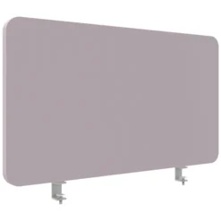 Ellipse Trimless Desktop Screens 7 Ellipse Trimless Desktop Screens -Rubbermaid Shop 085970