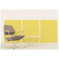 Lumiere Straight Freestanding Partition Screens