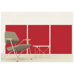 Lumiere Straight Freestanding Pinnable Partition Screens -Rubbermaid Shop 086210