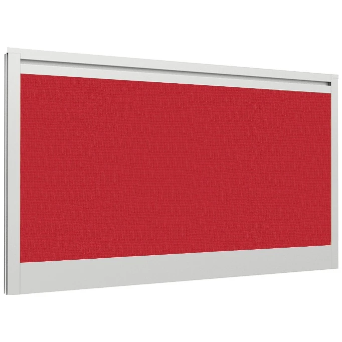 Lumiere Acoustic Straight Desk Mounted Screens With Single Tool Rail 1 Lumiere Acoustic Straight Desk Mounted Screens With Single Tool Rail