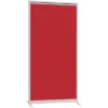 Lumiere Acoustic Straight Freestanding Partition Screens