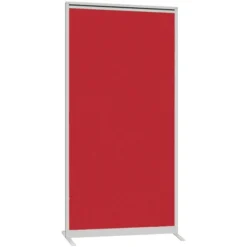 Lumiere Acoustic Straight Freestanding Partition Screens