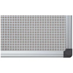 Bi-Office Combo Net Notice Boards -Rubbermaid Shop 087478