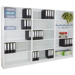 Boltless Office Shelving -Rubbermaid Shop 088791