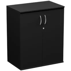 Eclipse Essential Black Office Cupboards -Rubbermaid Shop 089291