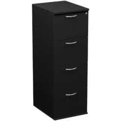 Eclipse Essential Black Filing Cabinets -Rubbermaid Shop 089297