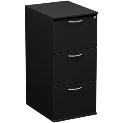 Eclipse Essential Black Filing Cabinets -Rubbermaid Shop 089298