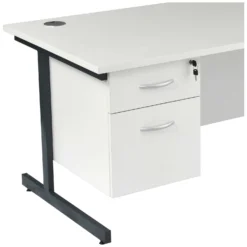 Karbon Fixed Drawer Pedestals -Rubbermaid Shop 090539
