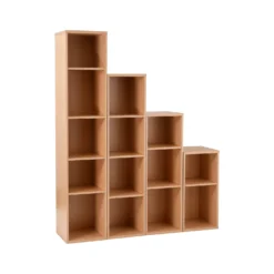 Karbon Narrow Bookcases -Rubbermaid Shop 090627 scaled