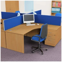 Karbon Desk Mounted Partition Screens -Rubbermaid Shop 090976