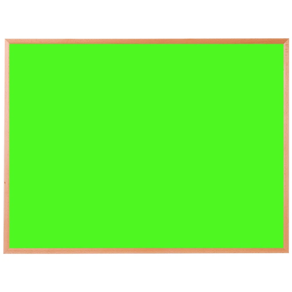 Eco-Sound Wooden Frame Blazemaster Noticeboards 2 Eco-Sound Wooden Frame Blazemaster Noticeboards - Image 2