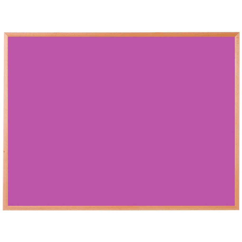 Eco-Sound Wooden Frame Blazemaster Noticeboards 3 Eco-Sound Wooden Frame Blazemaster Noticeboards - Image 3