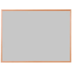 Eco-Sound Wooden Frame Blazemaster Noticeboards 17 Eco-Sound Wooden Frame Blazemaster Noticeboards -Rubbermaid Shop 091043