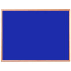 Eco-Sound Wooden Frame Blazemaster Noticeboards 21 Eco-Sound Wooden Frame Blazemaster Noticeboards -Rubbermaid Shop 091047