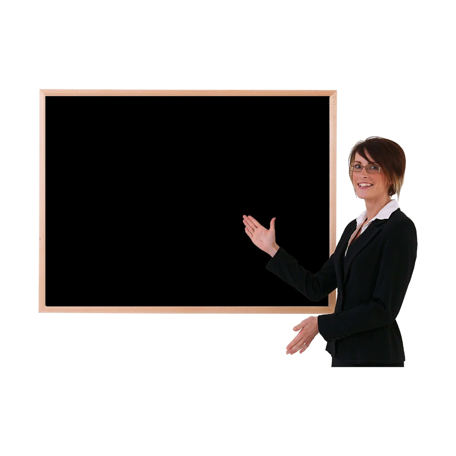 Eco-Sound Wooden Frame Blazemaster Noticeboards 1 Eco-Sound Wooden Frame Blazemaster Noticeboards