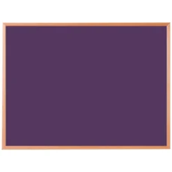 Eco-Sound Wooden Frame Blazemaster Noticeboards 23 Eco-Sound Wooden Frame Blazemaster Noticeboards -Rubbermaid Shop 091052