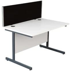 Karbon Desk Mounted Partition Screens -Rubbermaid Shop 091397
