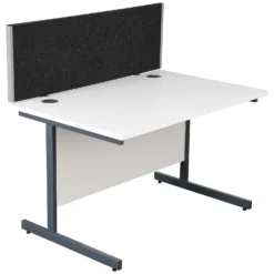 Karbon Desk Mounted Partition Screens -Rubbermaid Shop 091399