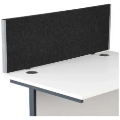 Karbon Desk Mounted Partition Screens -Rubbermaid Shop 091431
