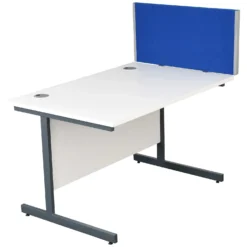 Karbon Desk Mounted Partition Screens -Rubbermaid Shop 091443