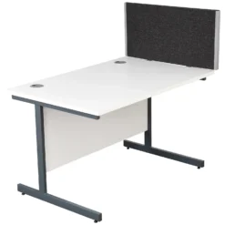 Karbon Desk Mounted Partition Screens -Rubbermaid Shop 091444