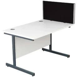 Karbon Desk Mounted Partition Screens -Rubbermaid Shop 091445