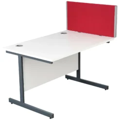 Karbon Desk Mounted Partition Screens -Rubbermaid Shop 091446