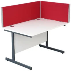 Karbon Desk Mounted Partition Screens -Rubbermaid Shop 091447