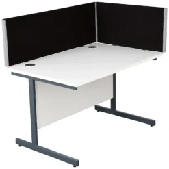 Karbon Desk Mounted Partition Screens -Rubbermaid Shop 091448
