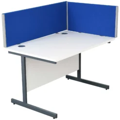 Karbon Desk Mounted Partition Screens -Rubbermaid Shop 091449