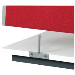 Karbon Desk Mounted Partition Screens -Rubbermaid Shop 091451