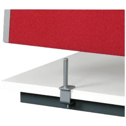 Karbon Desk Mounted Partition Screens -Rubbermaid Shop 091452