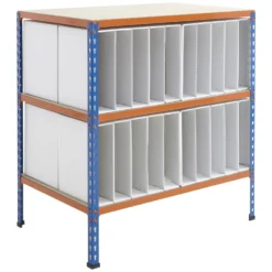 BiG340 Lever Arch File Storage Shelving -Rubbermaid Shop 092362