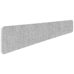 InterAct+ Rectangular Backdrop Desktop Screens -Rubbermaid Shop 092801