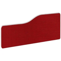 Rubbermaid Shop 43 InterAct+ Wave Backdrop Desktop Screens