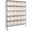 BiG340 Shelving Bay With 25 X 24 Litre Really Useful Boxes
