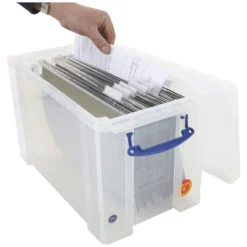 BiG400 Archive Storage Racking With 35 Litre Really Useful Boxes -Rubbermaid Shop 093073