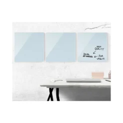 Bi-Office Glass Memo Tile Board -Rubbermaid Shop 093655 scaled
