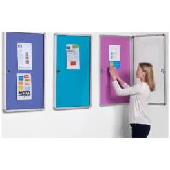 Accents FlameShield Tamperproof Noticeboard 17 Accents FlameShield Tamperproof Noticeboard -Rubbermaid Shop 093728