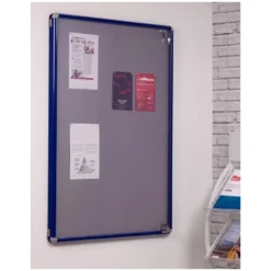 SmartShield Tamperproof Noticeboard -Rubbermaid Shop 093737